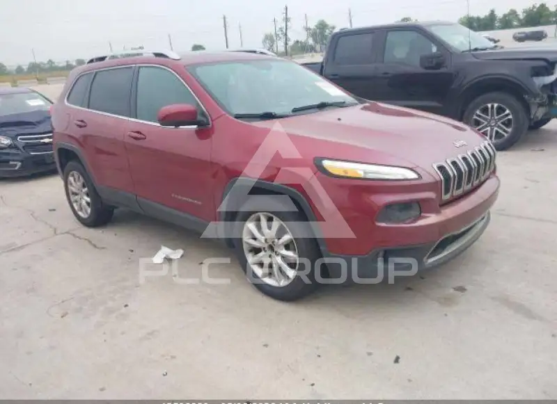 2016 Jeep CHEROKEE photo