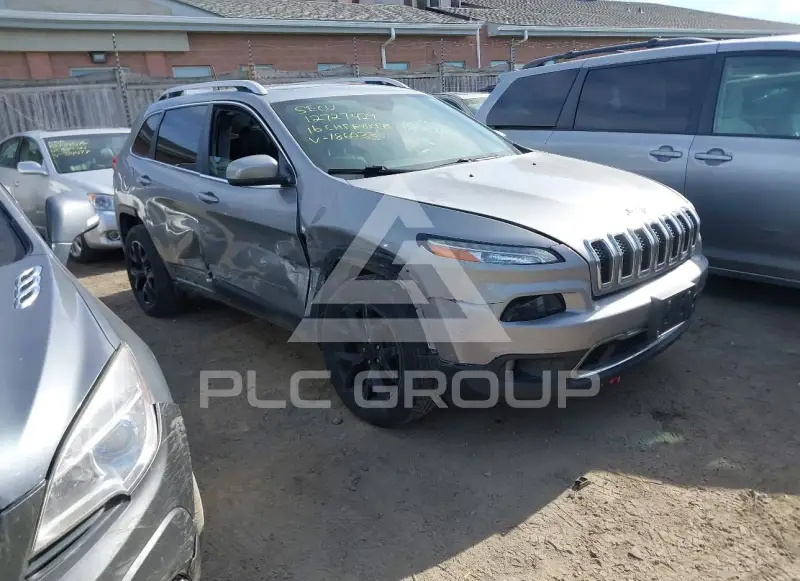 2016 Jeep CHEROKEE фото