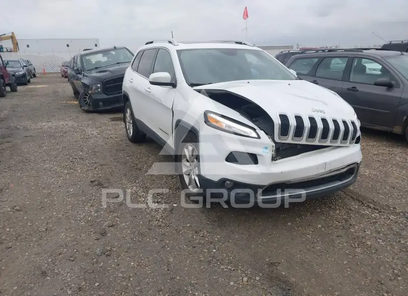 2016 Jeep CHEROKEE фото