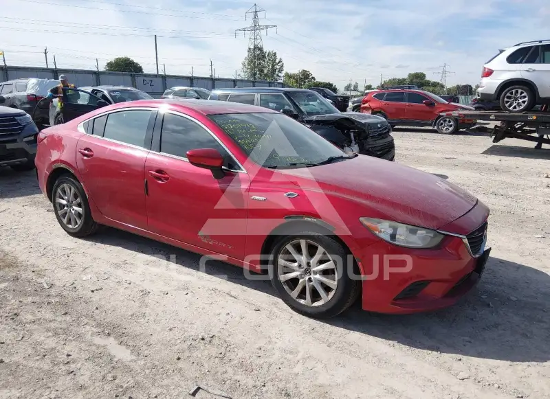 2016 Mazda 6 фото