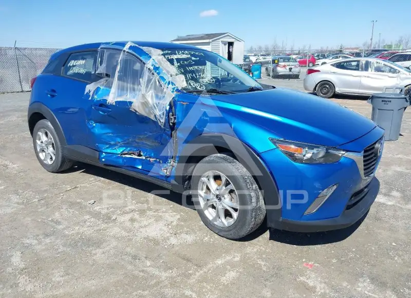 2016 Mazda CX-3 фото
