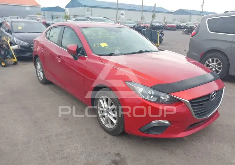 2016 Mazda 3 фото