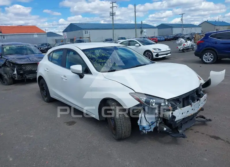 2016 Mazda 3 фото