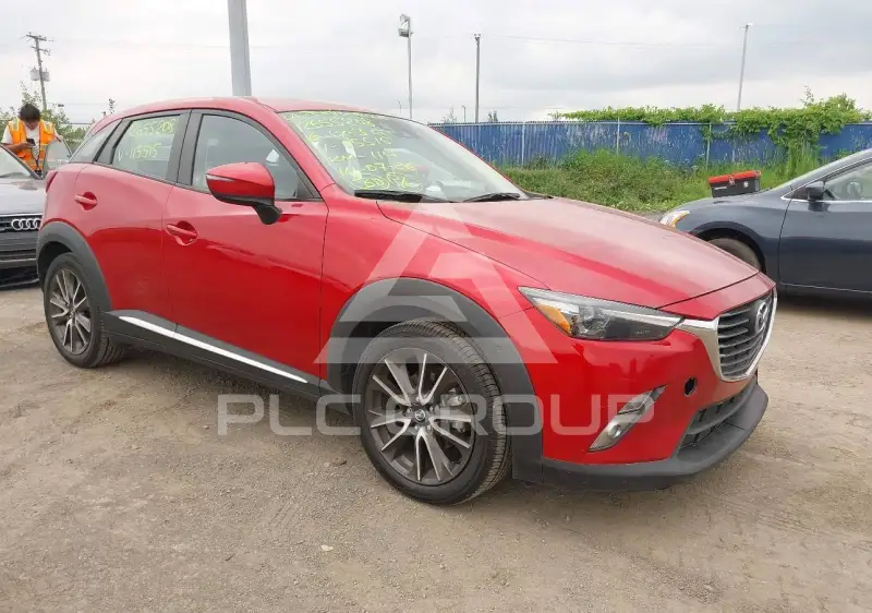 2016 Mazda CX-3 фото