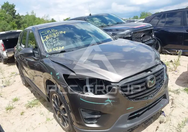 2016 Mazda CX-5 фото