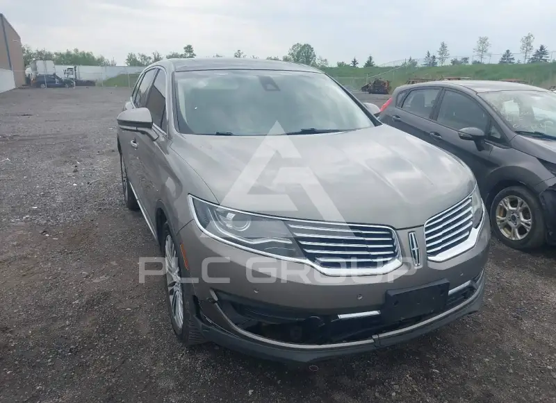 2016 Lincoln MKX фото