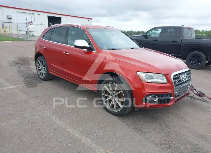 2016 Audi SQ5 фото
