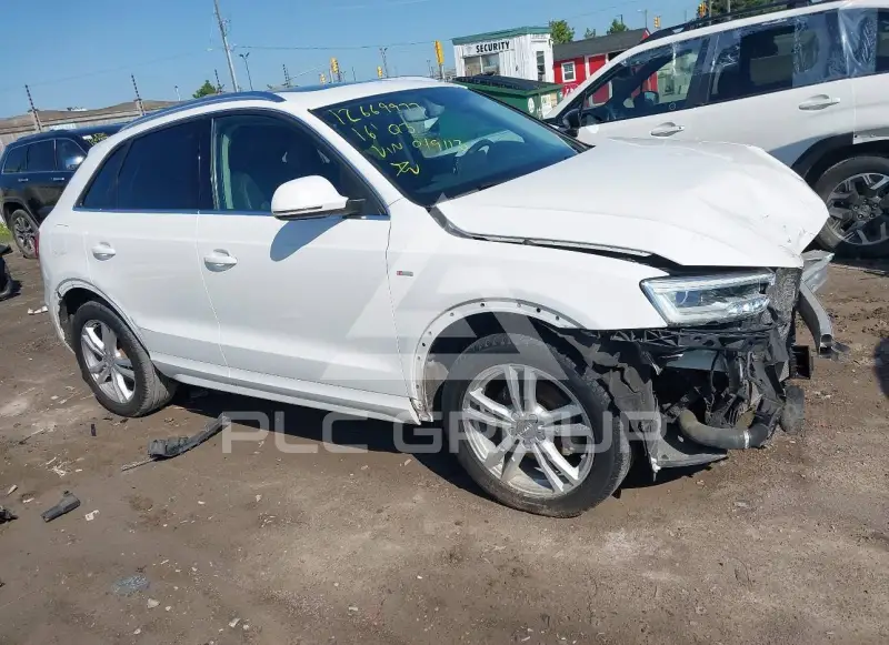 2016 Audi Q3 фото