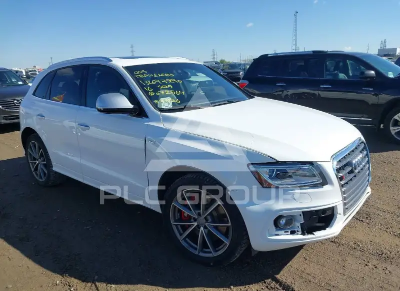 2016 Audi SQ5 фото
