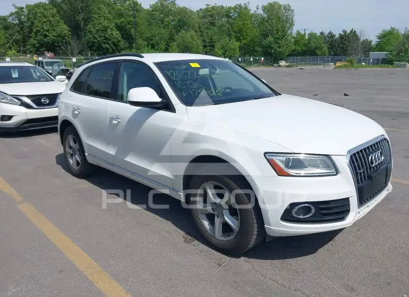 2016 Audi Q5 фото