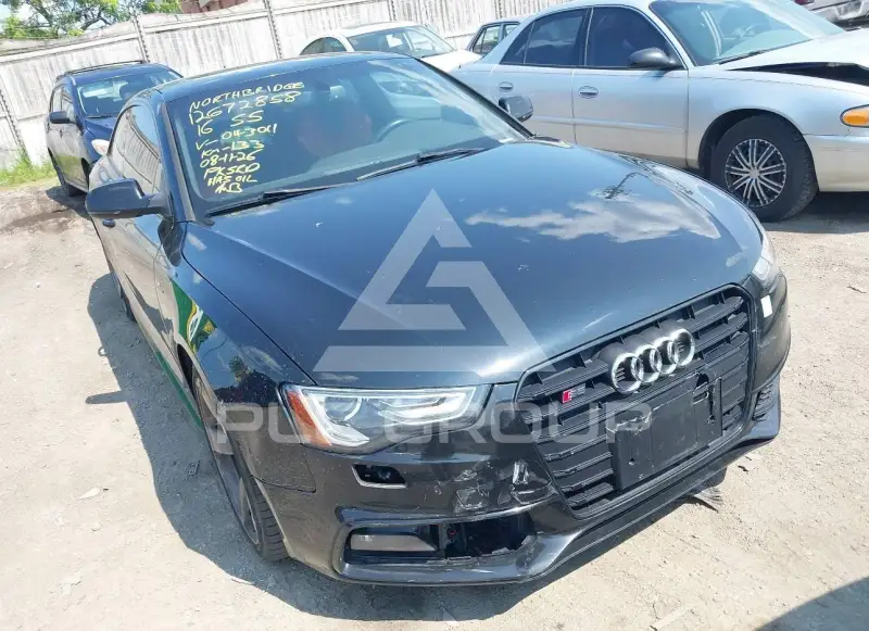 2016 Audi S5 фото