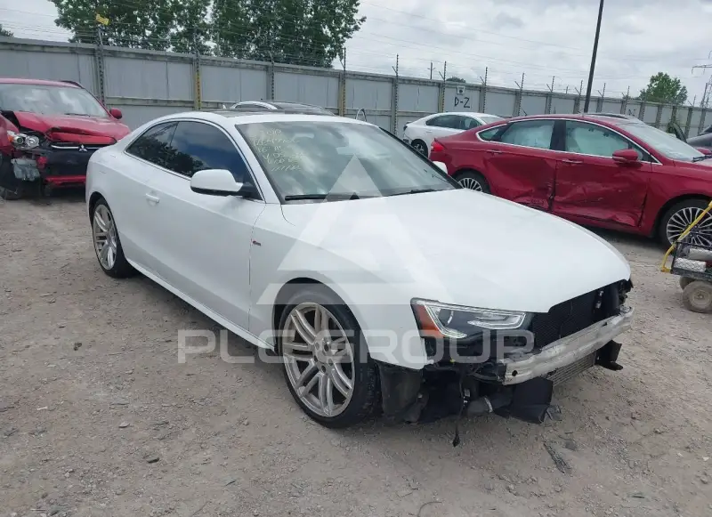 2016 Audi A5 фото