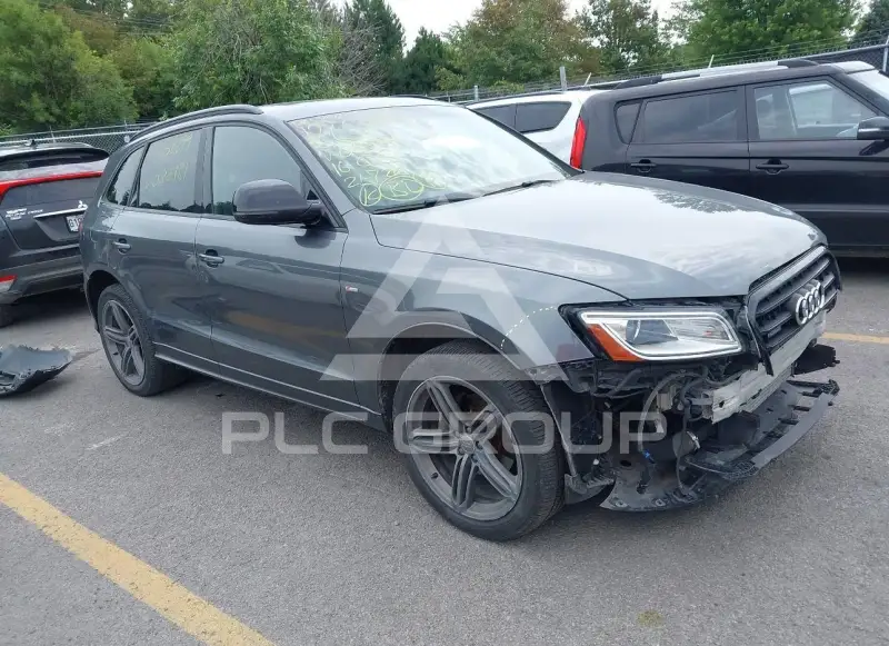 2016 Audi Q5 фото