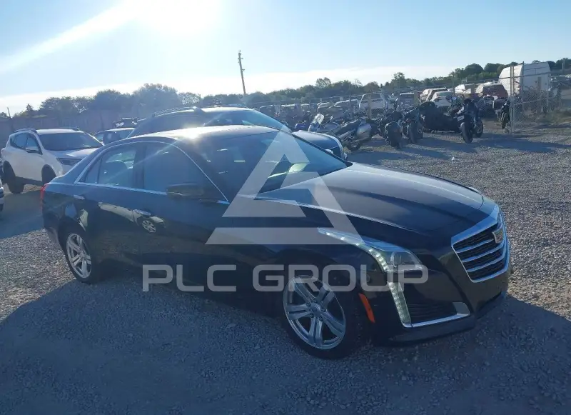 2016 Cadillac CTS фото