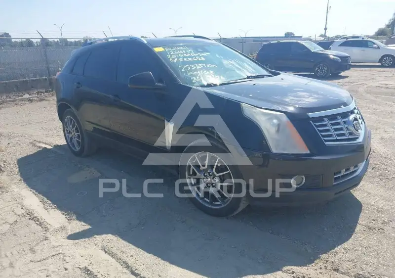 2016 Cadillac SRX фото