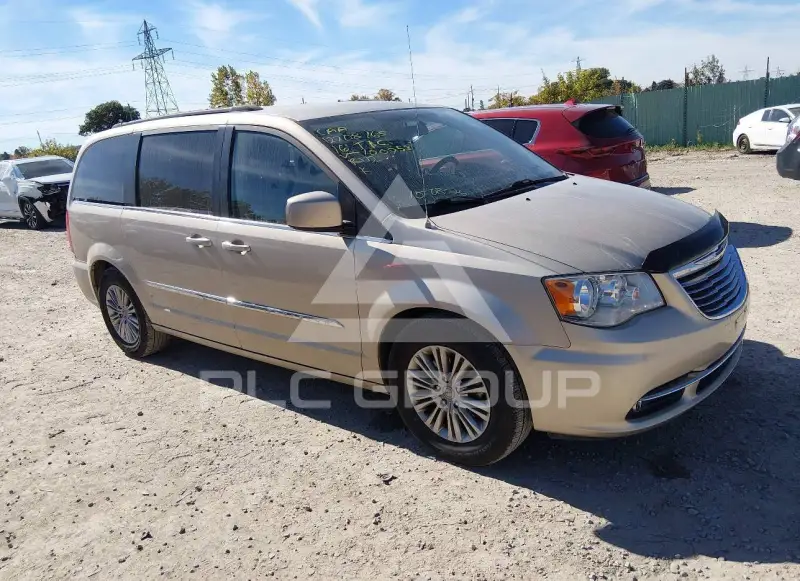 2016 Chrysler TOWN & COUNTRY фото
