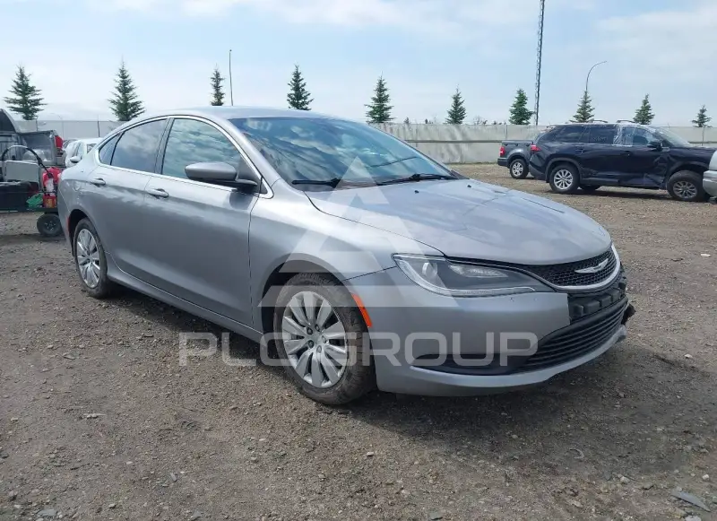2016 Chrysler 200 фото