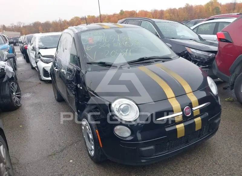 2016 Fiat 500 фото