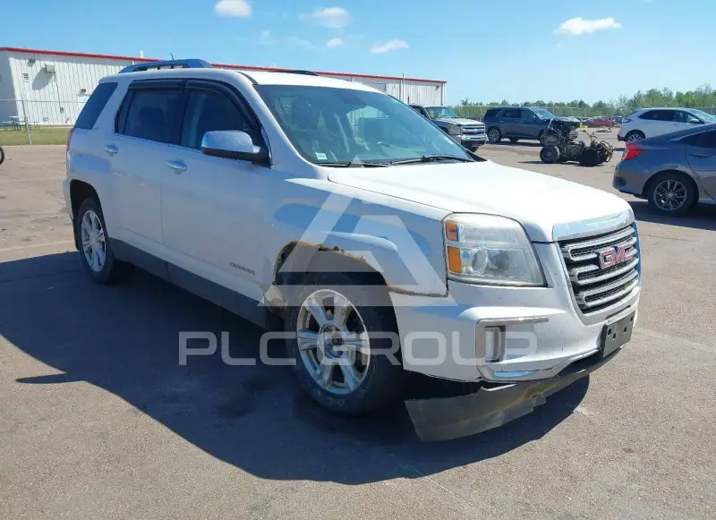 2016 GMC TERRAIN фото