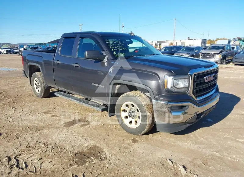 2016 GMC Sierra фото