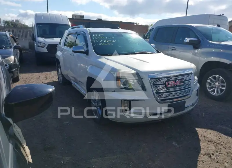 2016 GMC TERRAIN фото