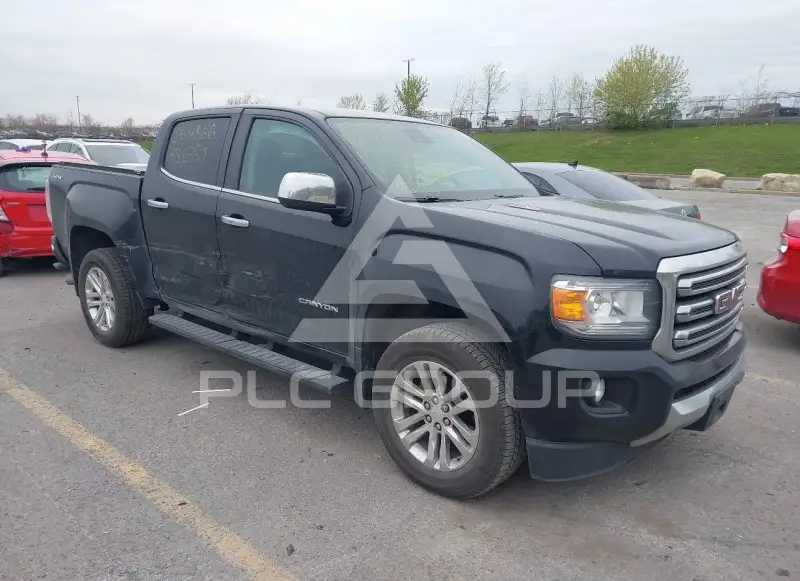 2016 GMC CANYON фото