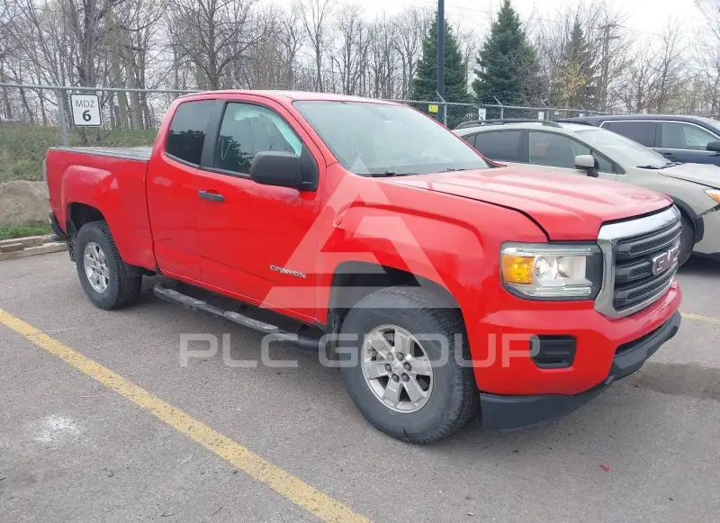 2016 GMC CANYON фото