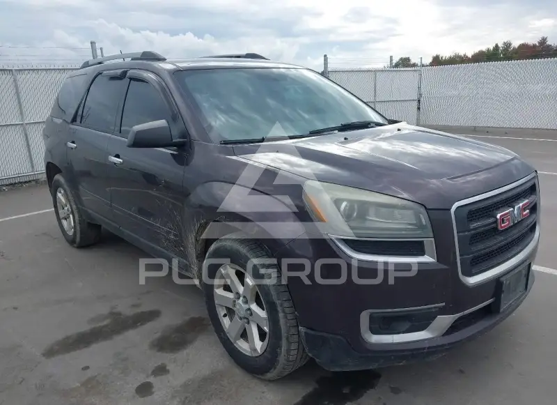 2016 GMC ACADIA фото