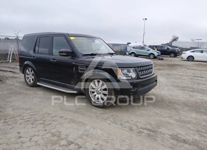 2016 Land Rover LR4 фото