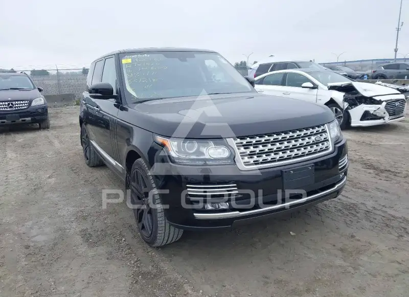 2016 Land Rover Range Rover фото