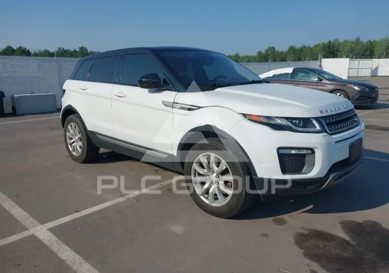 2016 Land Rover Evoque фото