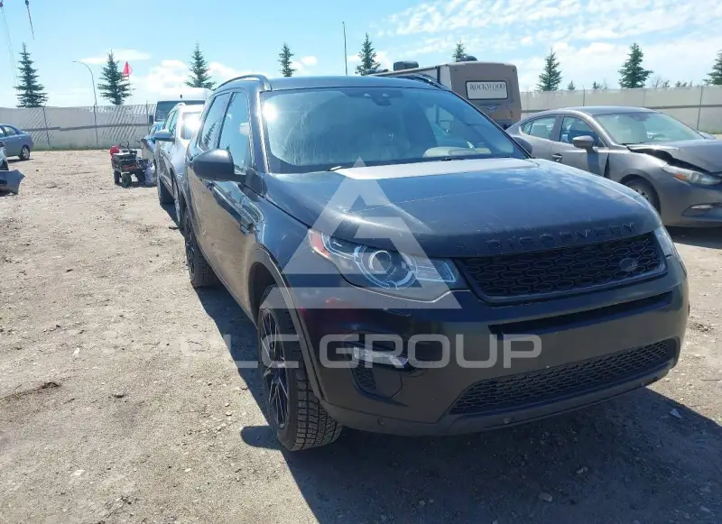 2016 Land Rover Discovery Sport фото