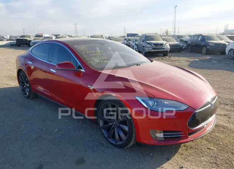2016 Tesla MODEL S фото