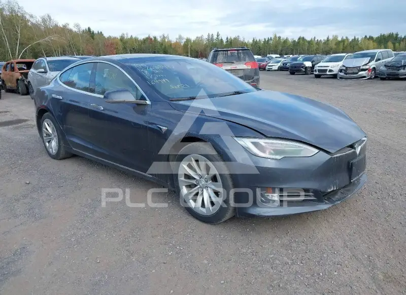 2016 Tesla Model S фото