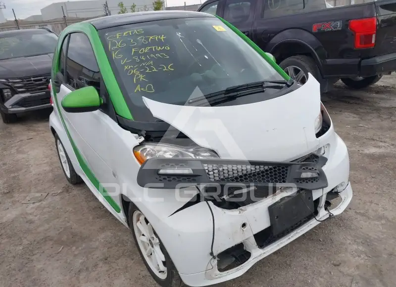 2016 Smart FORTWO фото