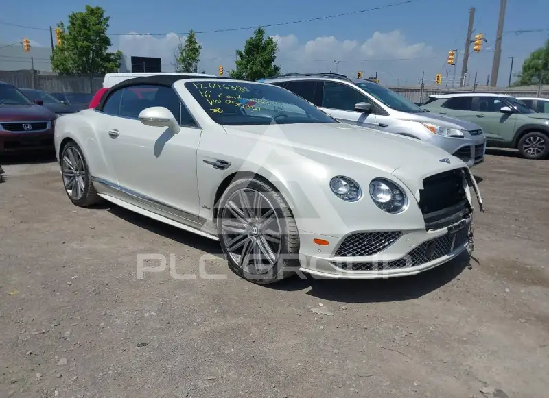 2016 Bentley Continental фото