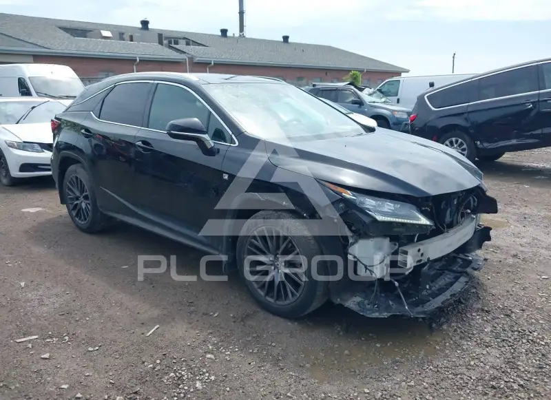 2016 Lexus RX350 фото