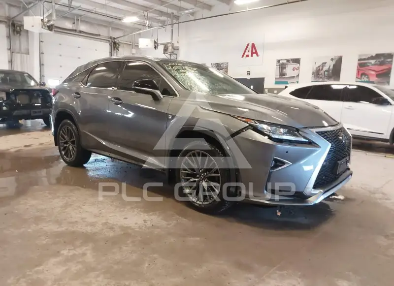 2016 Lexus RX350 фото