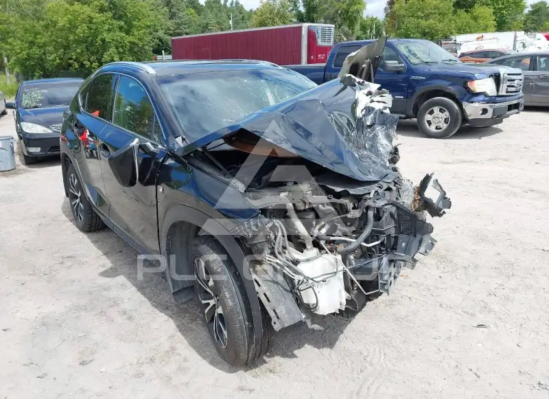 2016 Lexus NX200T фото