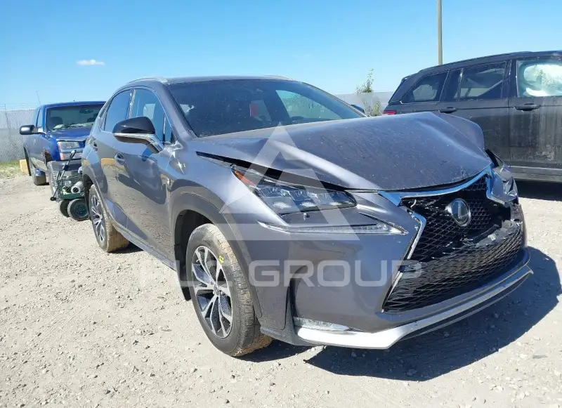 2016 Lexus NX200T фото