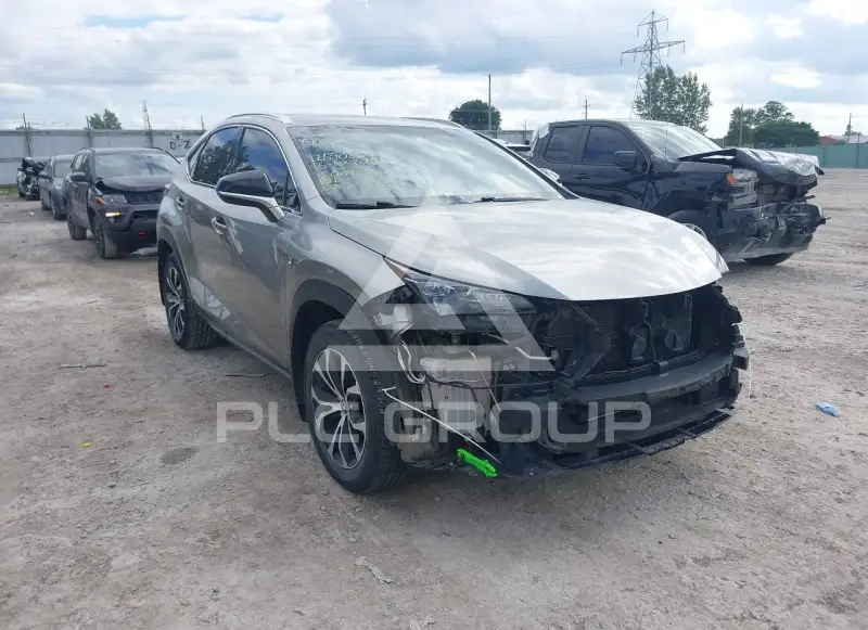 2016 Lexus NX200T фото