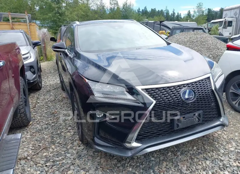2016 Lexus RX450 фото
