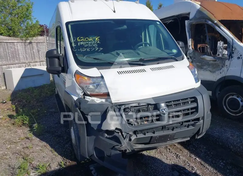 2016 RAM PROMASTER 2500 фото