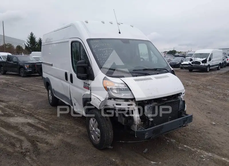 2016 RAM PROMASTER 2500 фото