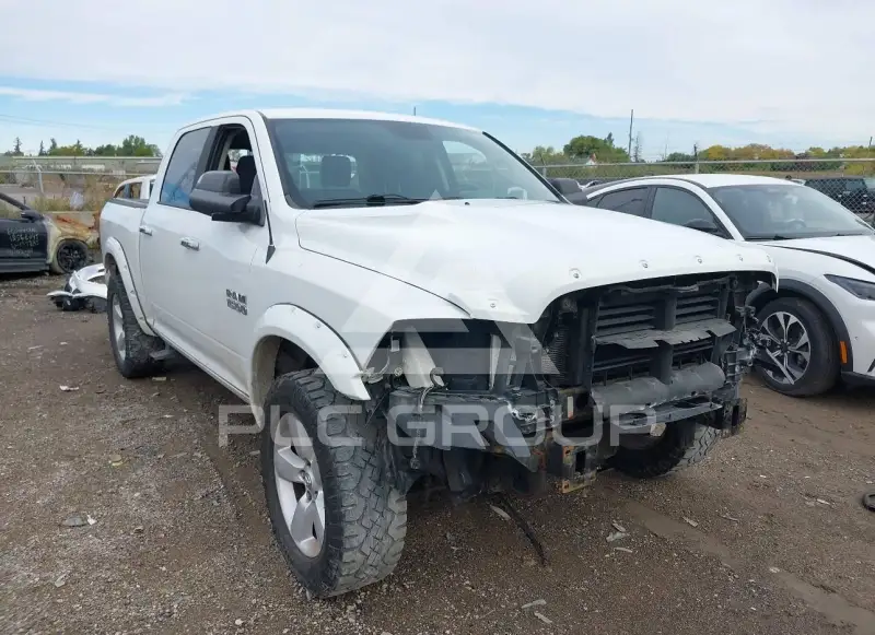 2016 RAM 1500 фото