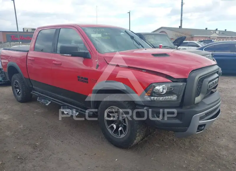 2016 RAM 1500 фото