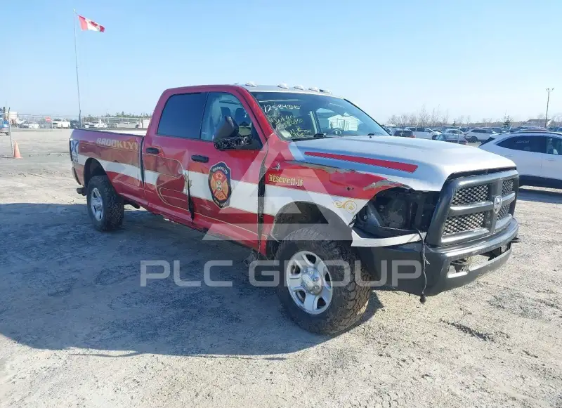 2016 RAM 3500 фото