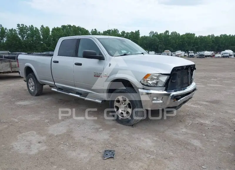 2016 RAM 2500 фото