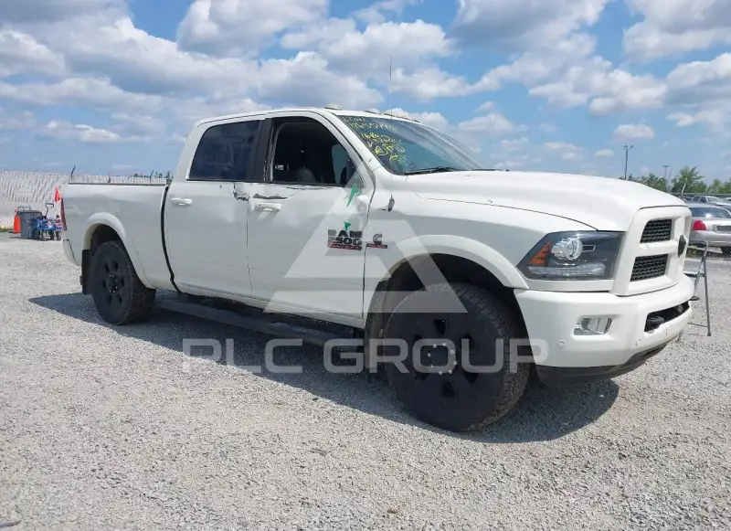 2016 RAM 2500 фото