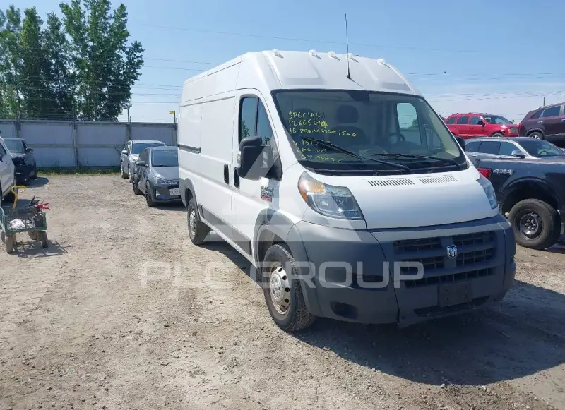 2016 RAM PROMASTER 1500 фото
